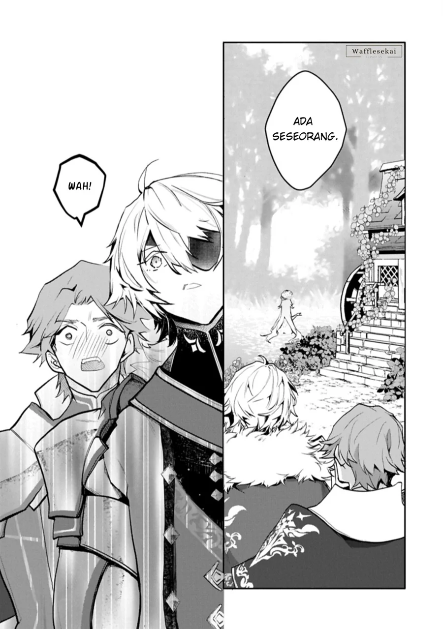 Mandragora tte Baretara Toubatsu desu ka?: Hana no Majo no Hohoemi wa Kanchigai no Tane o Maku Chapter 6.2 Gambar 4