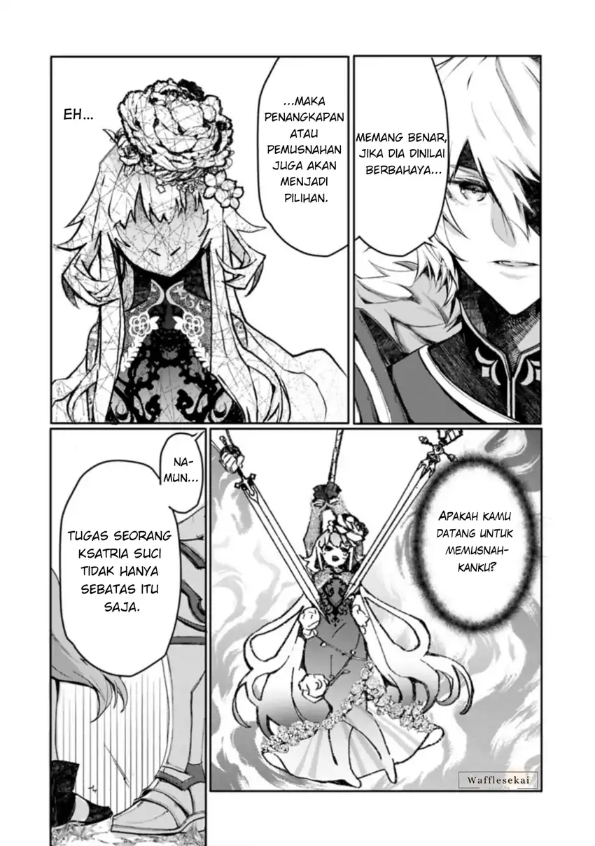 Mandragora tte Baretara Toubatsu desu ka?: Hana no Majo no Hohoemi wa Kanchigai no Tane o Maku Chapter 7.1 Gambar 3