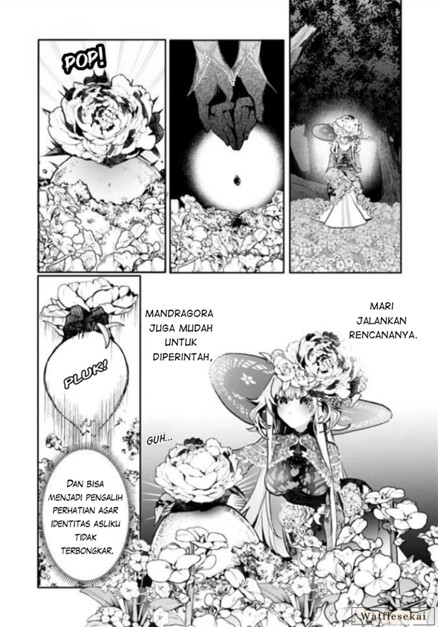 Mandragora tte Baretara Toubatsu desu ka?: Hana no Majo no Hohoemi wa Kanchigai no Tane o Maku Chapter 7.2 Gambar 4