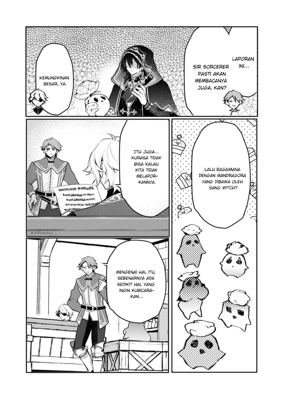 Mandragora tte Baretara Toubatsu desu ka?: Hana no Majo no Hohoemi wa Kanchigai no Tane o Maku Chapter 8.2 Gambar 3