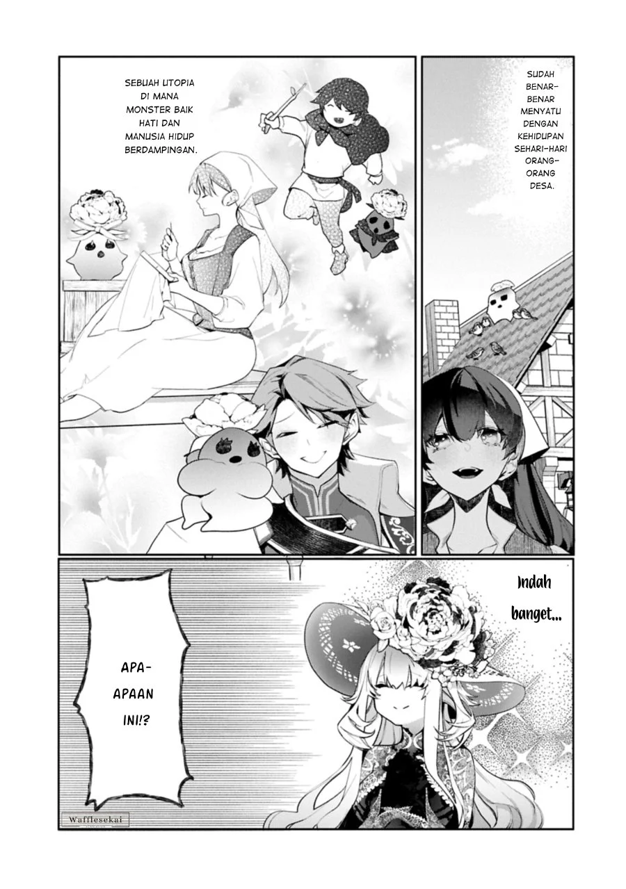 Mandragora tte Baretara Toubatsu desu ka?: Hana no Majo no Hohoemi wa Kanchigai no Tane o Maku Chapter 9.1 Gambar 3