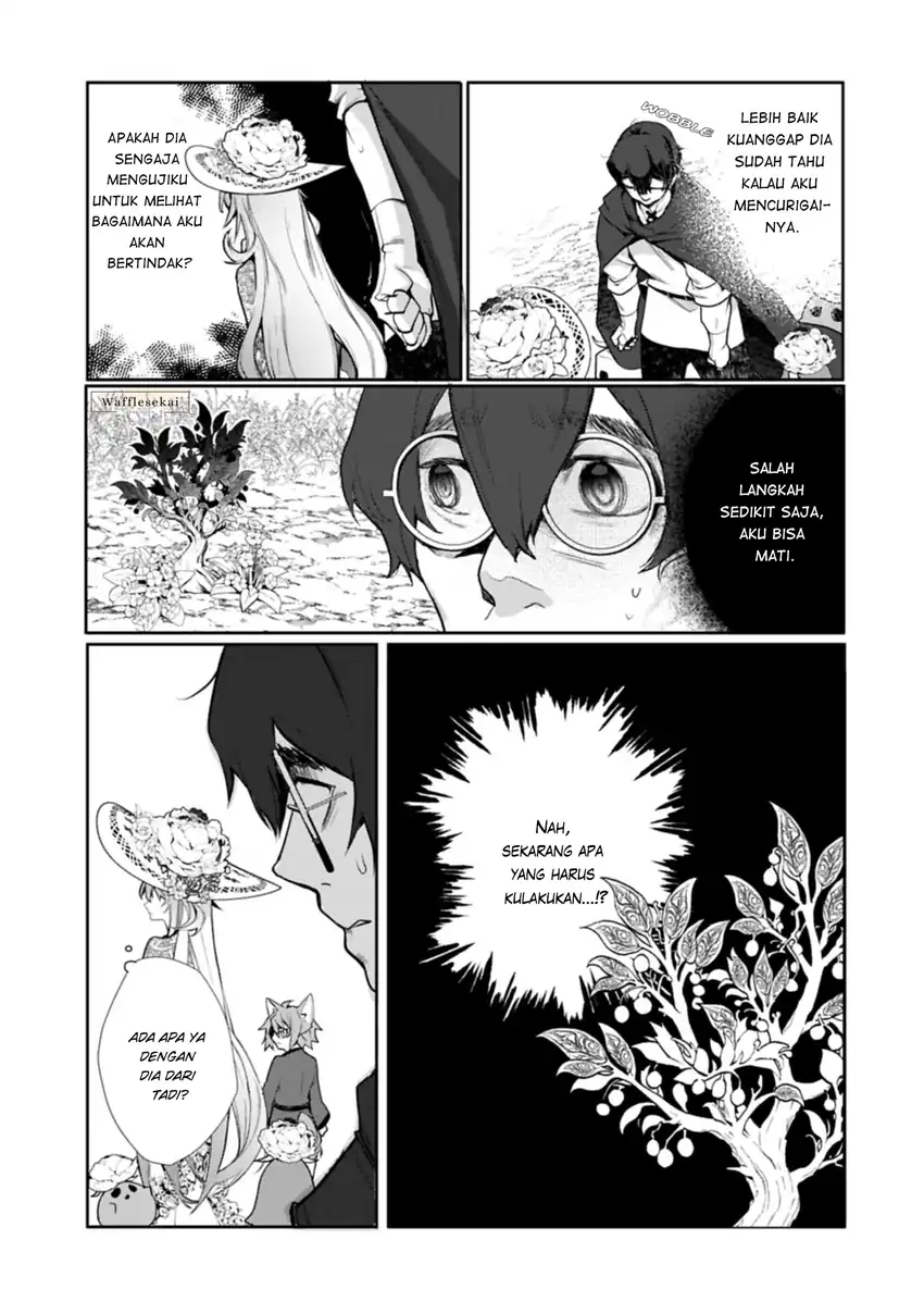 Mandragora tte Baretara Toubatsu desu ka?: Hana no Majo no Hohoemi wa Kanchigai no Tane o Maku Chapter 9.2 Gambar 3