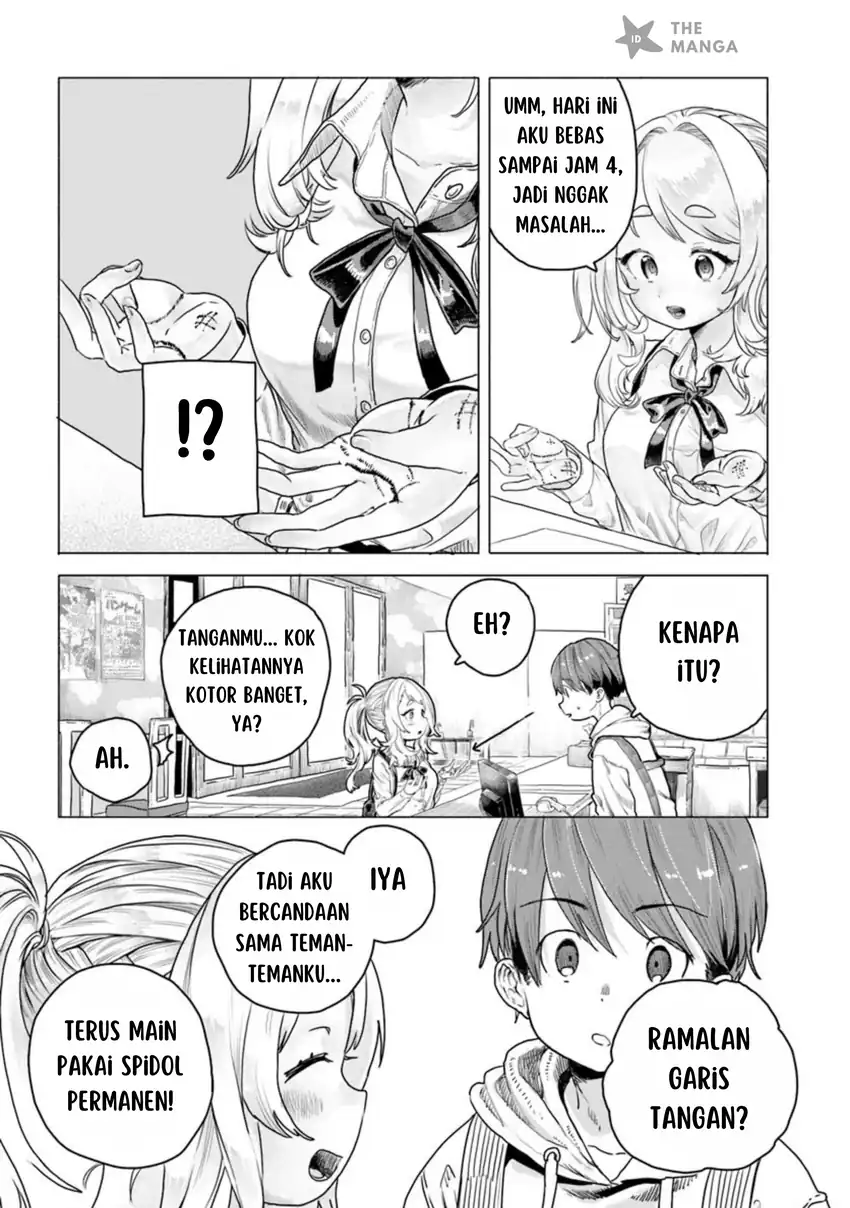 Mankitsu Shitai Jouren-san Chapter 12 Gambar 3