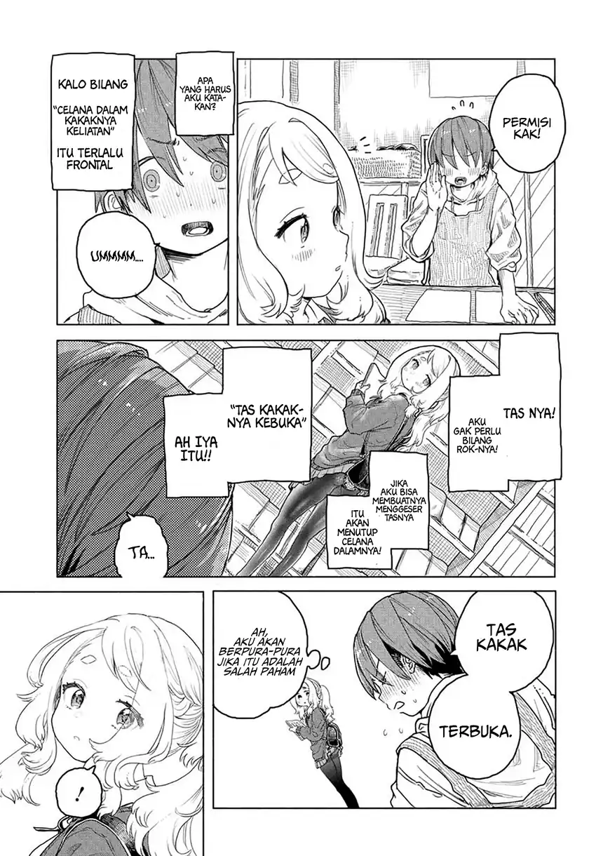 Mankitsu Shitai Jouren-san Chapter 2 Gambar 3