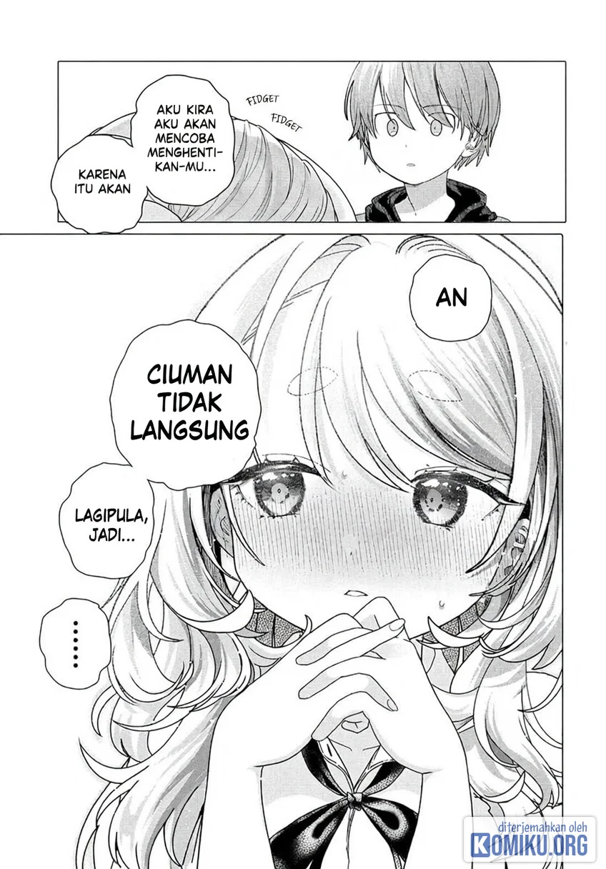 Mankitsu Shitai Jouren-san Chapter 23.2 Gambar 3