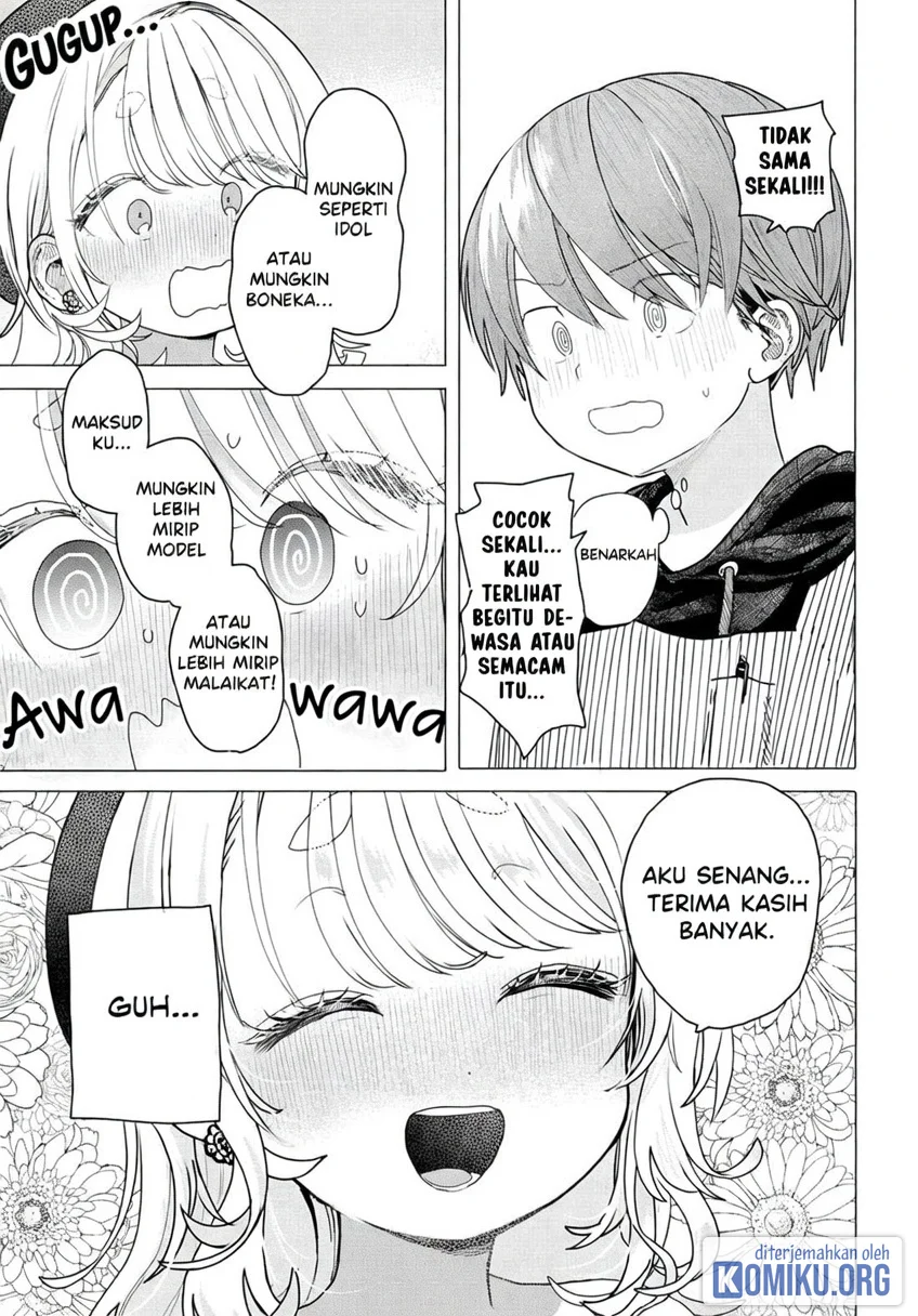 Mankitsu Shitai Jouren-san Chapter 24.1 Gambar 3