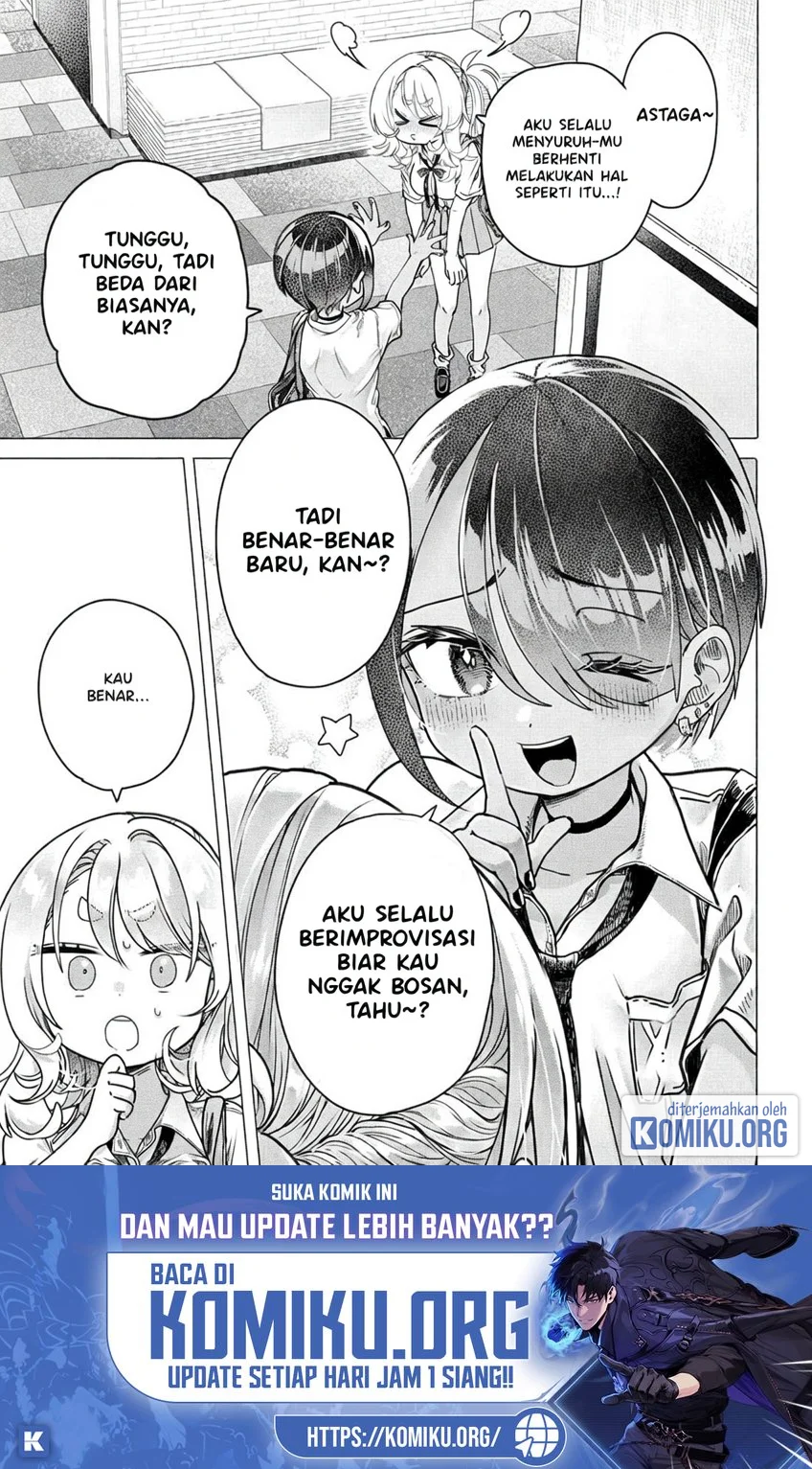Mankitsu Shitai Jouren-san Chapter 25.1 Gambar 3