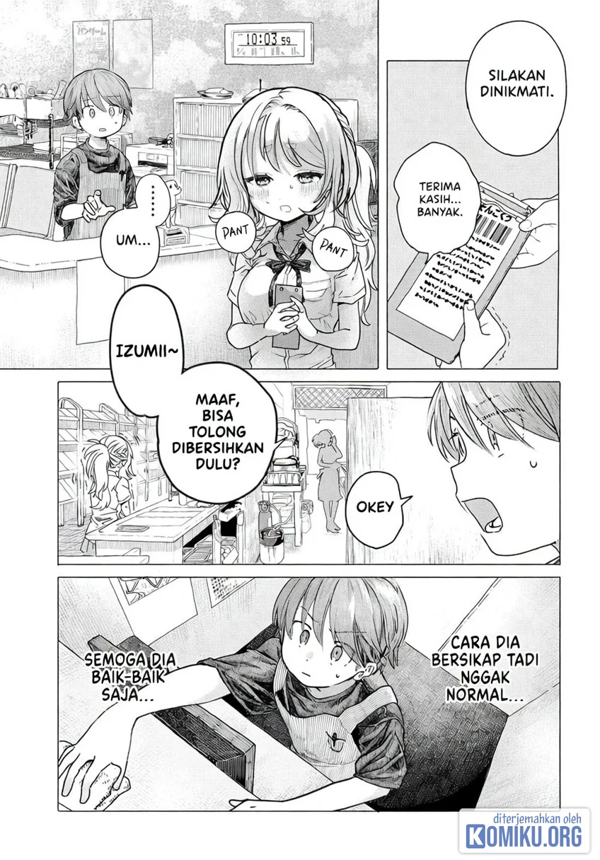 Mankitsu Shitai Jouren-san Chapter 26.1 Gambar 3