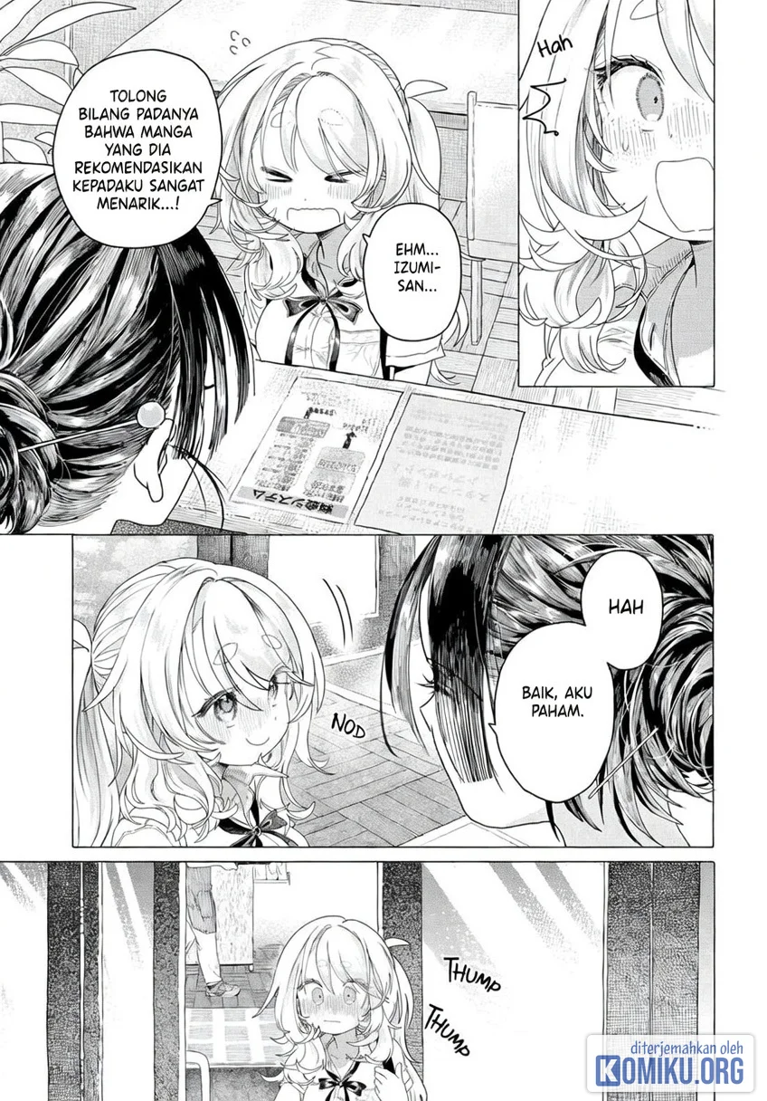 Mankitsu Shitai Jouren-san Chapter 27.1 Gambar 3