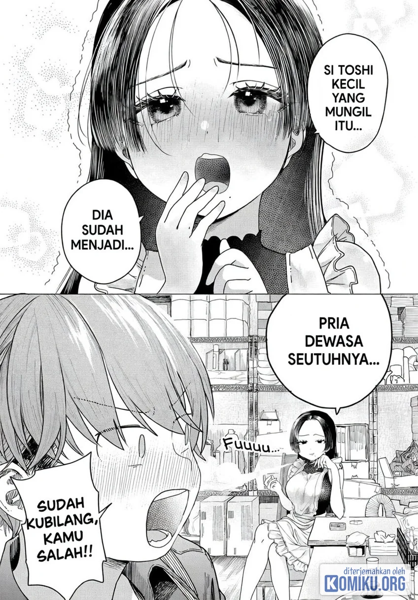 Mankitsu Shitai Jouren-san Chapter 27.2 Gambar 3