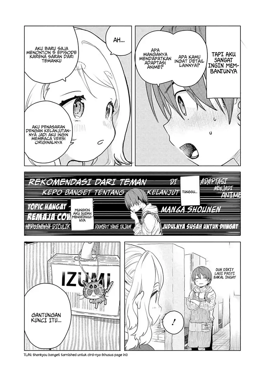 Mankitsu Shitai Jouren-san Chapter 3 Gambar 3