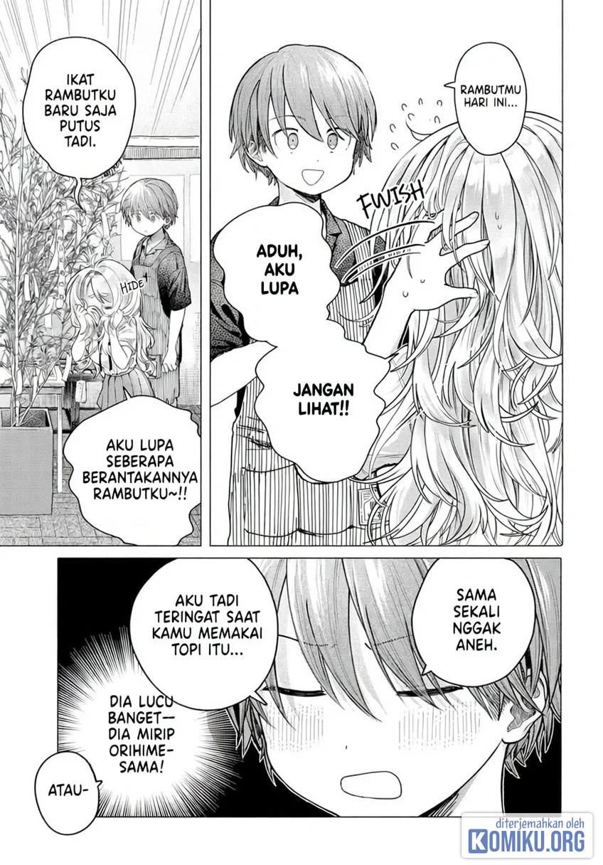 Mankitsu Shitai Jouren-san Chapter 30.1 Gambar 3