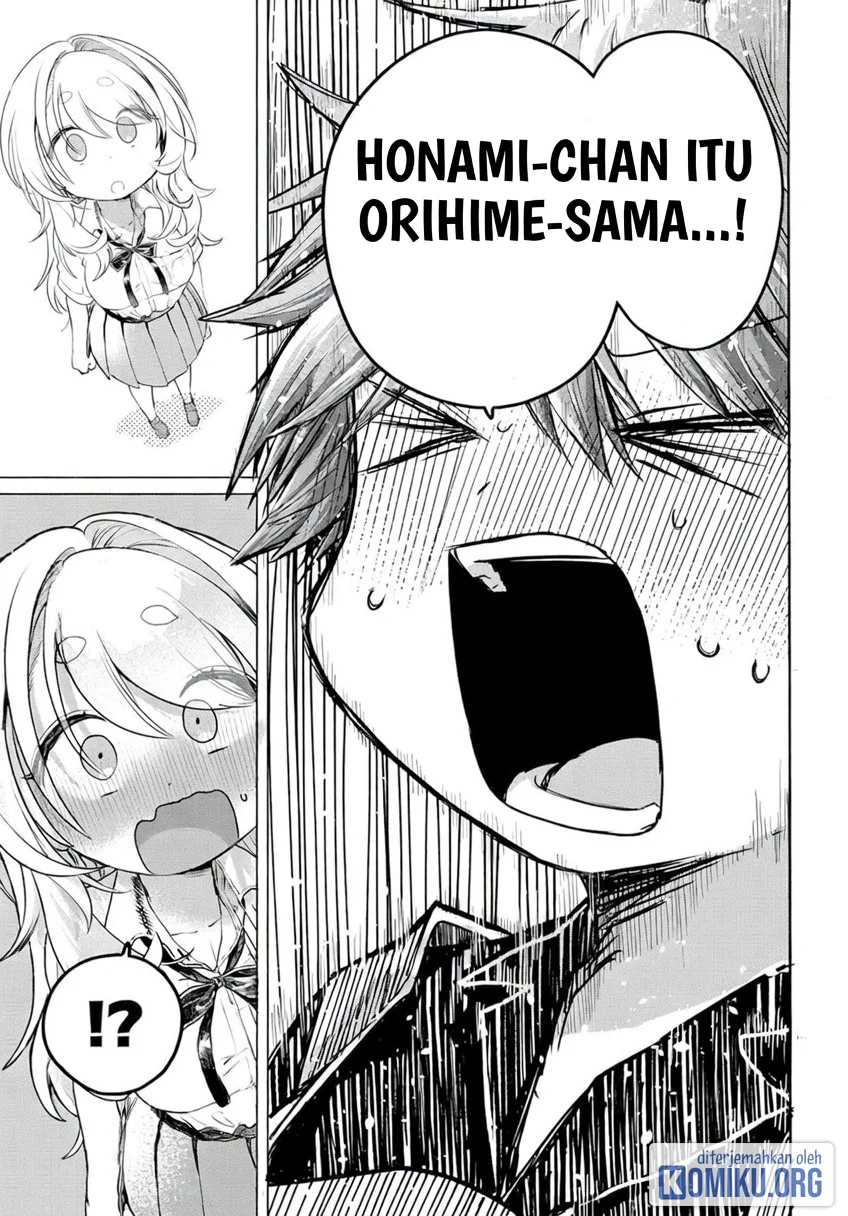 Mankitsu Shitai Jouren-san Chapter 30.2 Gambar 3