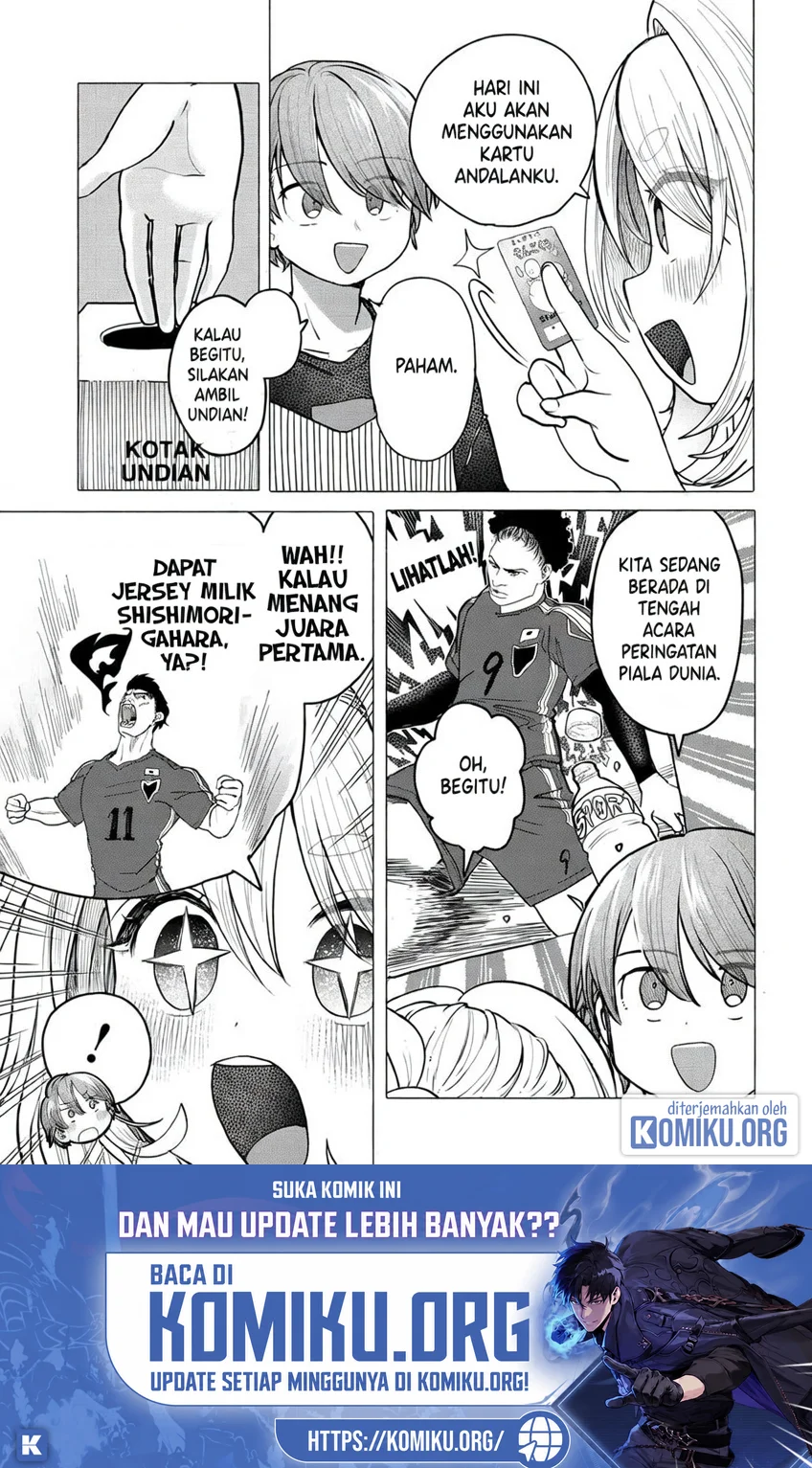 Mankitsu Shitai Jouren-san Chapter 34.1 Gambar 3
