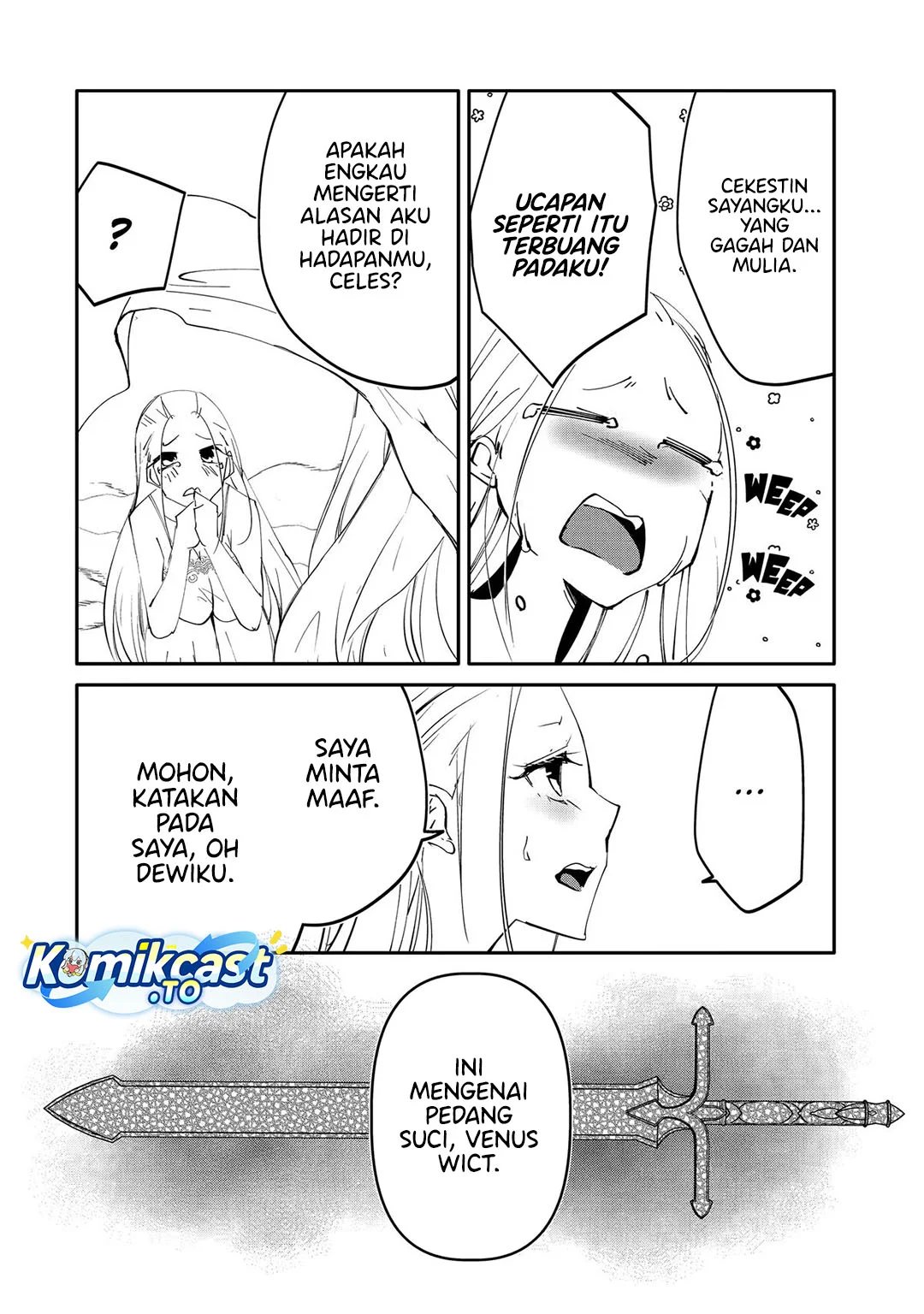 Mannen D-rank No Chuunen Boukensha Yotta Ikioi De Densetsu No Ken Wo Hikkonuku Chapter 61 Gambar 5
