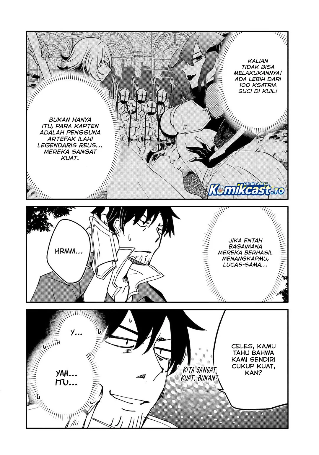 Mannen D-rank No Chuunen Boukensha Yotta Ikioi De Densetsu No Ken Wo Hikkonuku Chapter 63 Gambar 5