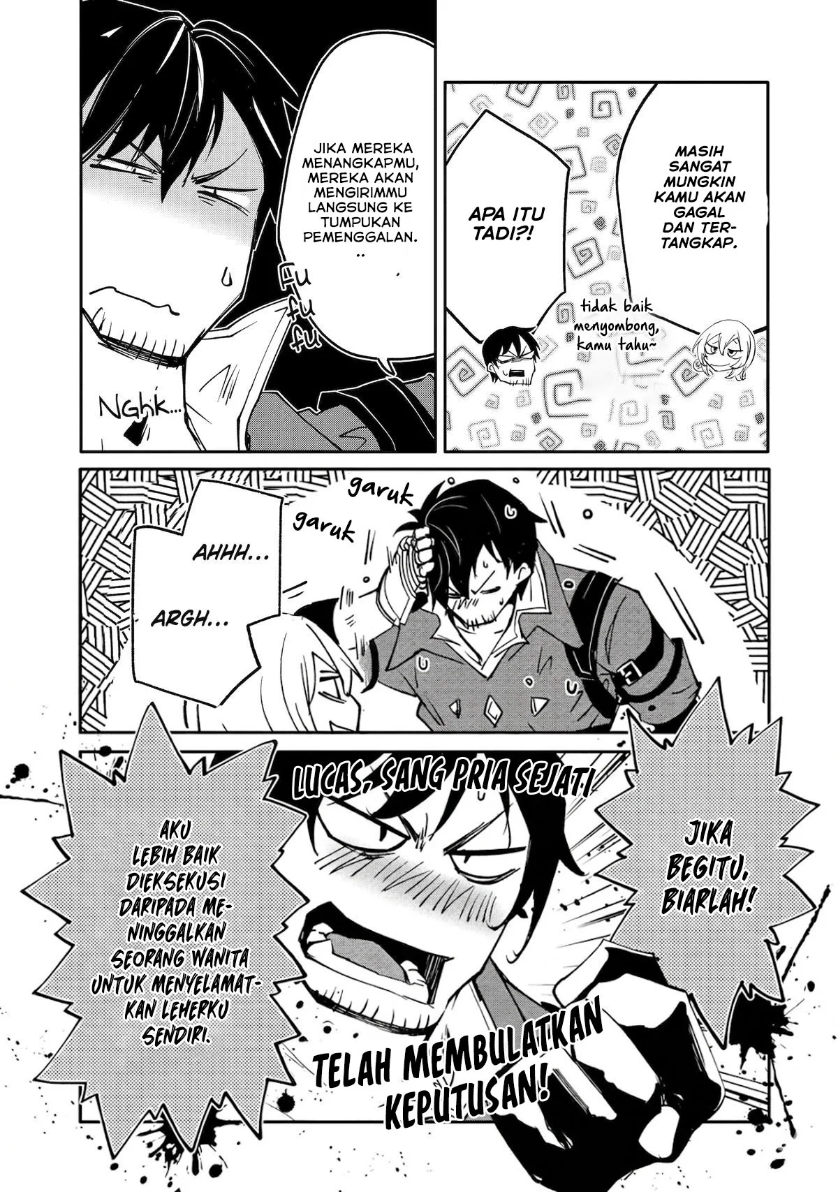 Mannen D-rank No Chuunen Boukensha Yotta Ikioi De Densetsu No Ken Wo Hikkonuku Chapter 63 Gambar 6