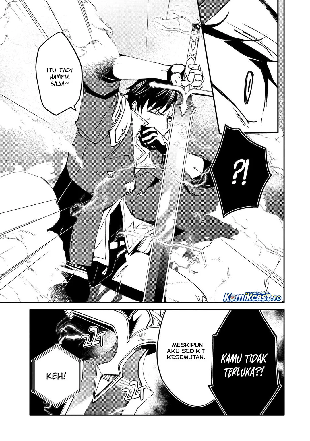 Mannen D-rank No Chuunen Boukensha Yotta Ikioi De Densetsu No Ken Wo Hikkonuku Chapter 64 Gambar 6