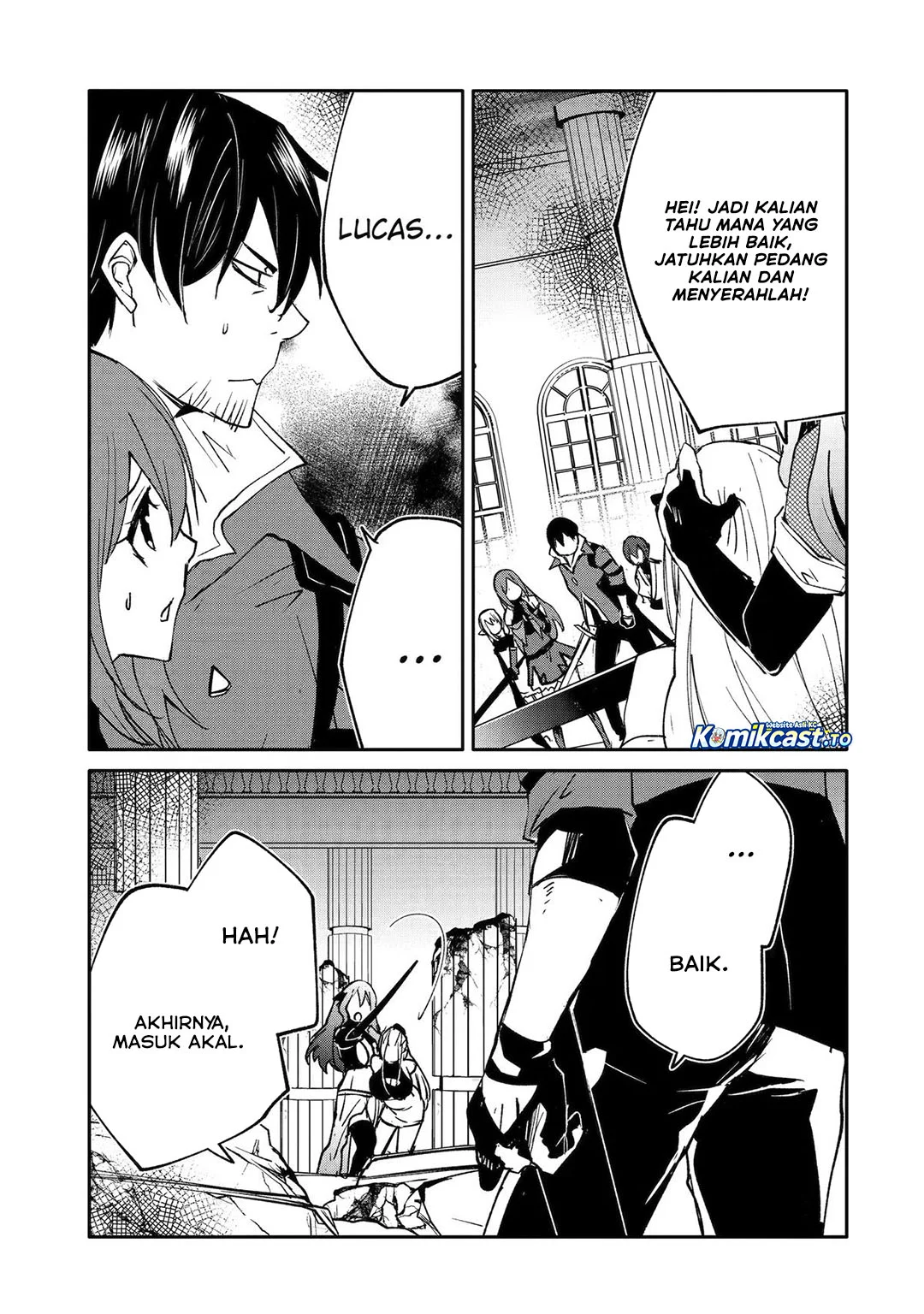 Mannen D-rank No Chuunen Boukensha Yotta Ikioi De Densetsu No Ken Wo Hikkonuku Chapter 65 Gambar 6