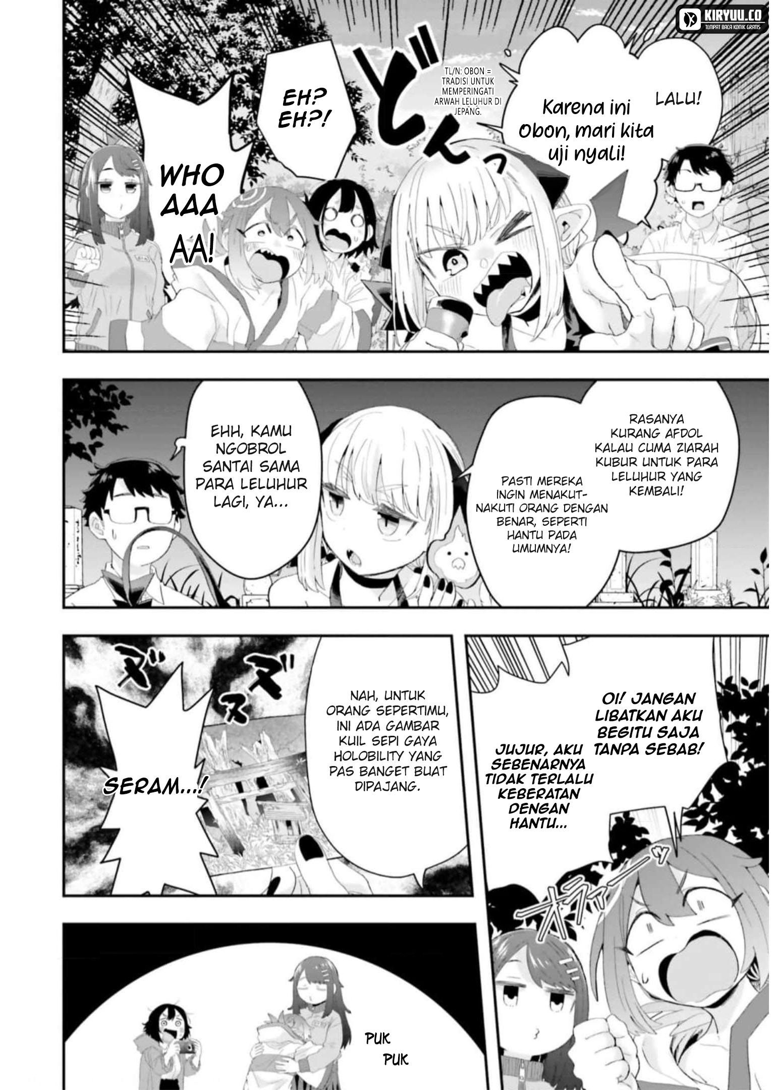 Maou ga Inaka ni Totsuidara Chapter 12 Gambar 3
