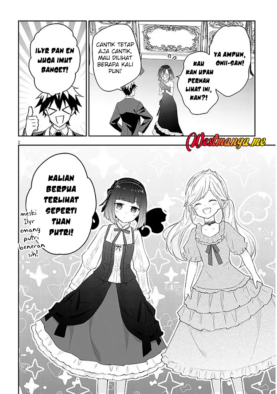 Maou ni Natte node – Dungeon Tsukutte Jingai Musume to Honobono suru Chapter 86.1 Gambar 3