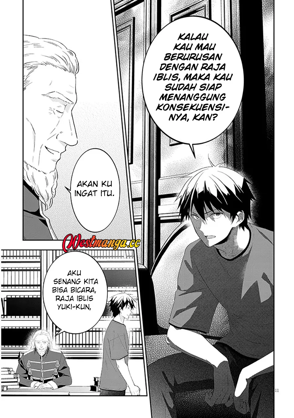 Maou ni Natte node – Dungeon Tsukutte Jingai Musume to Honobono suru Chapter 90.2 Gambar 3