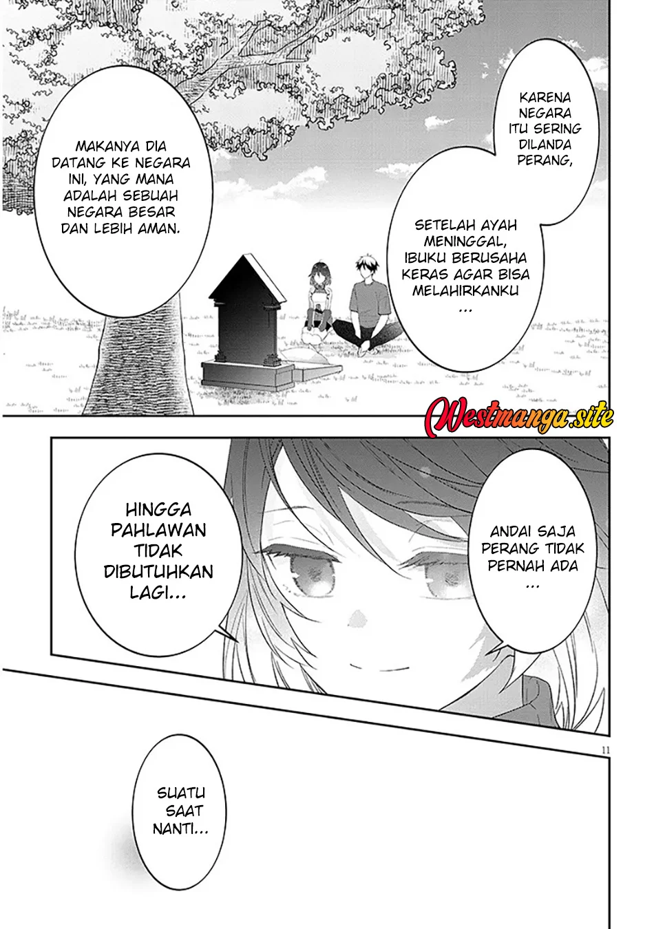 Maou ni Natte node – Dungeon Tsukutte Jingai Musume to Honobono suru Chapter 91.2 Gambar 3