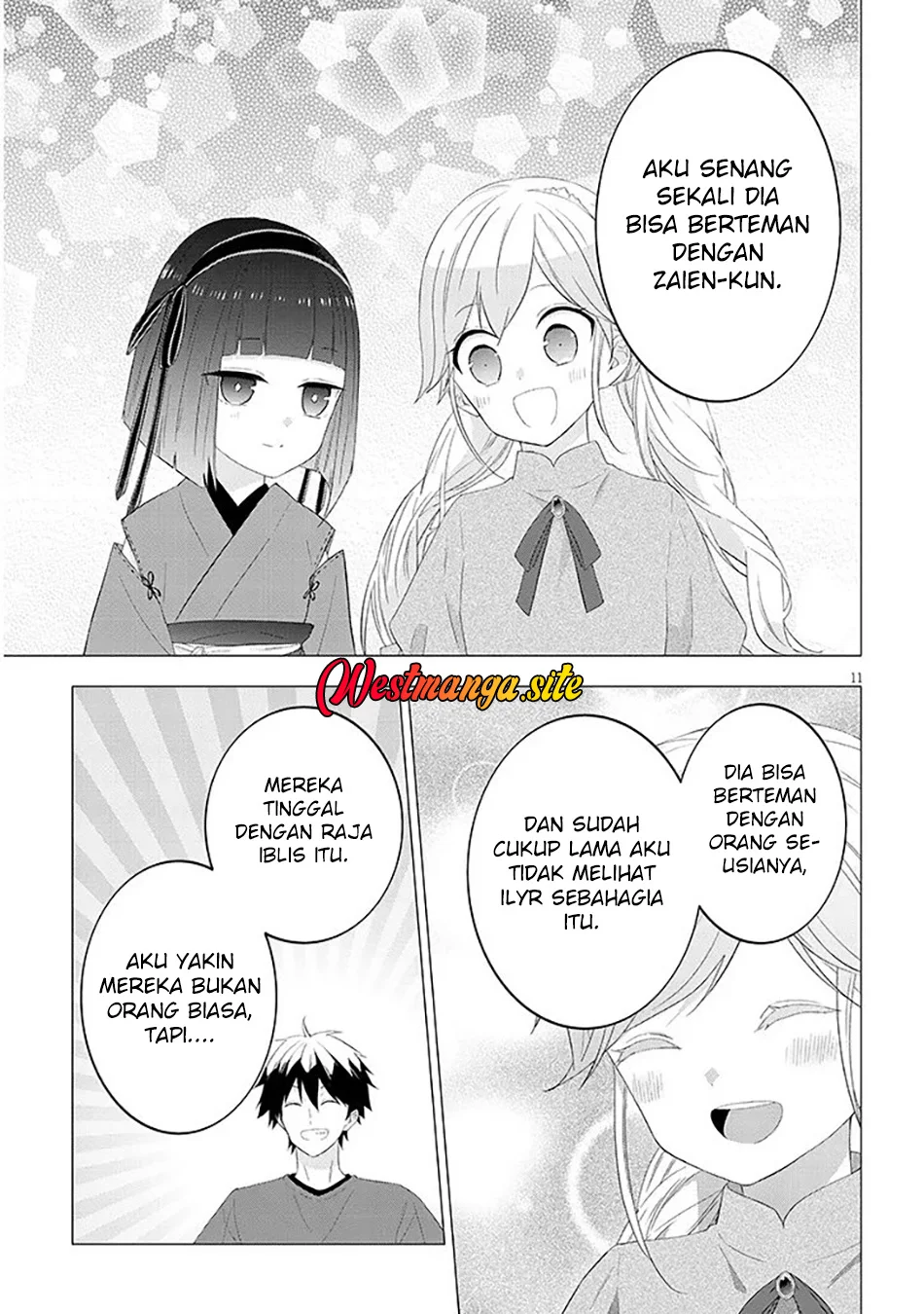 Maou ni Natte node – Dungeon Tsukutte Jingai Musume to Honobono suru Chapter 92.2 Gambar 3