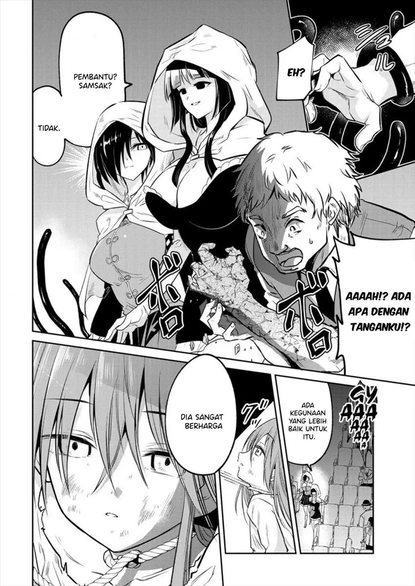 Maou No Musume-Tachi To Ma Guwa Eba Tsuyoku Narerutte Hontou Desu Ka? Chapter 1 Gambar 7