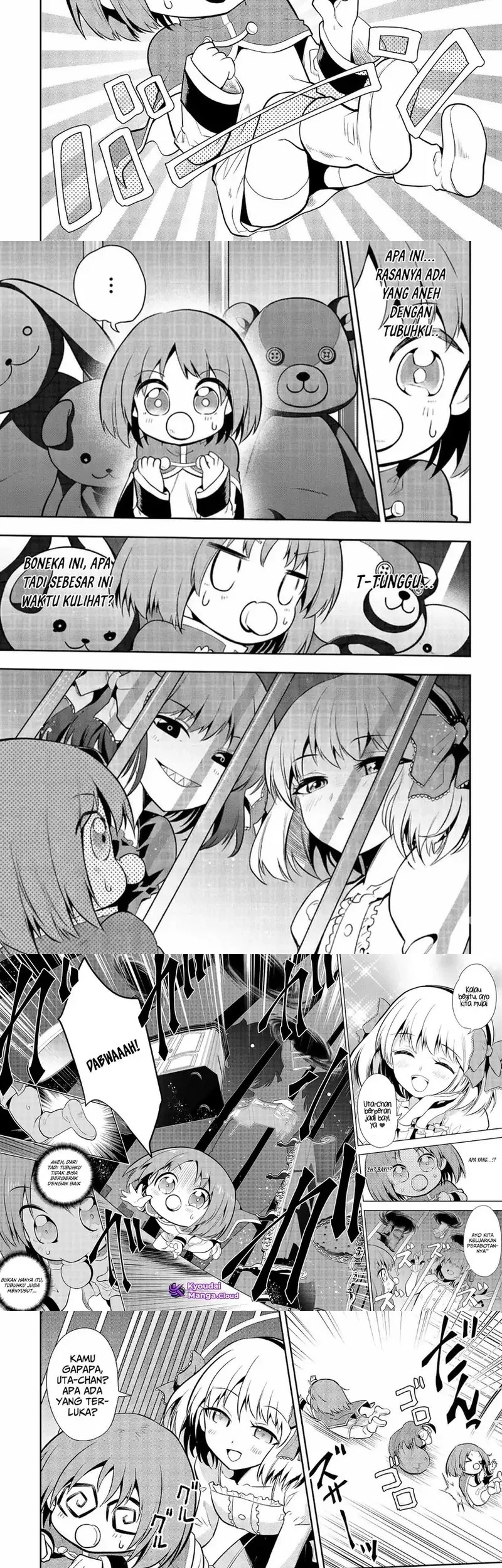 Maou No Musume-Tachi To Ma Guwa Eba Tsuyoku Narerutte Hontou Desu Ka? Chapter 10 Gambar 3