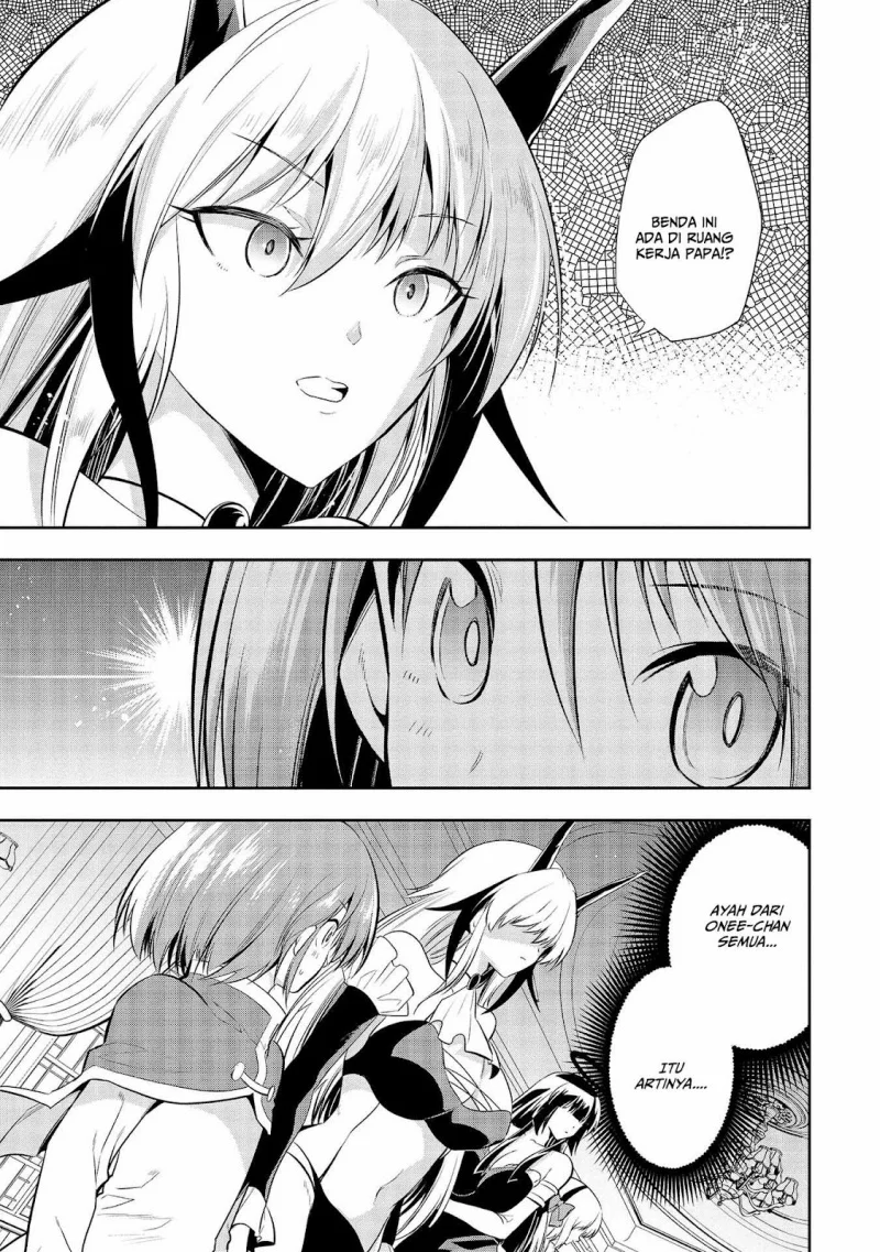 Maou No Musume-Tachi To Ma Guwa Eba Tsuyoku Narerutte Hontou Desu Ka? Chapter 11 Gambar 5
