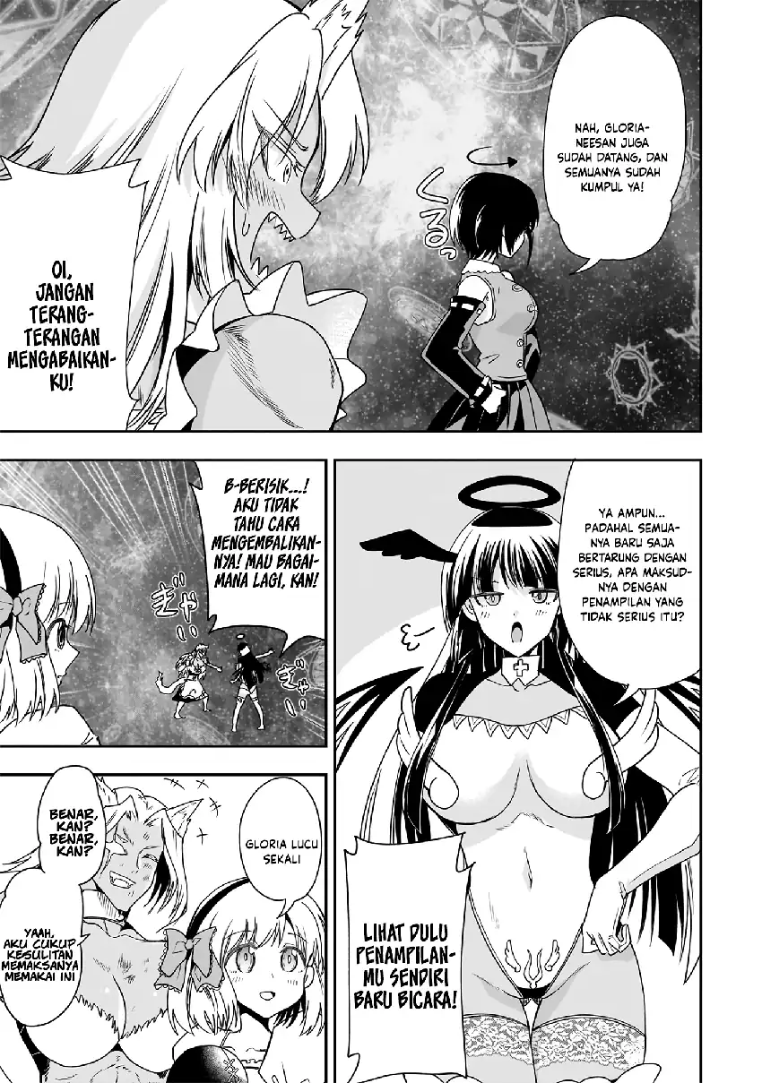 Maou No Musume-Tachi To Ma Guwa Eba Tsuyoku Narerutte Hontou Desu Ka? Chapter 16 Gambar 5
