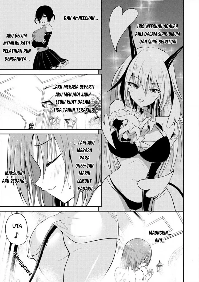 Maou No Musume-Tachi To Ma Guwa Eba Tsuyoku Narerutte Hontou Desu Ka? Chapter 2 Gambar 4