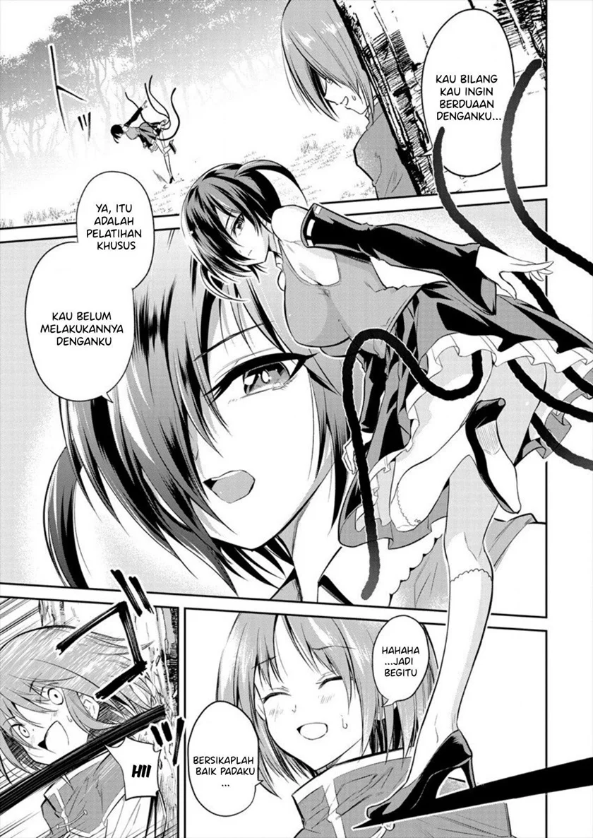 Maou No Musume-Tachi To Ma Guwa Eba Tsuyoku Narerutte Hontou Desu Ka? Chapter 3 Gambar 4