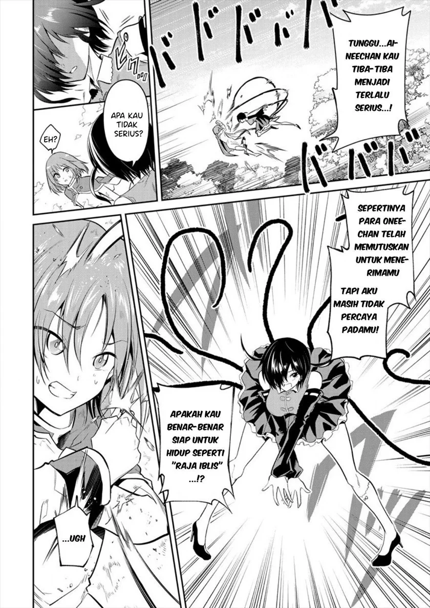 Maou No Musume-Tachi To Ma Guwa Eba Tsuyoku Narerutte Hontou Desu Ka? Chapter 3 Gambar 5