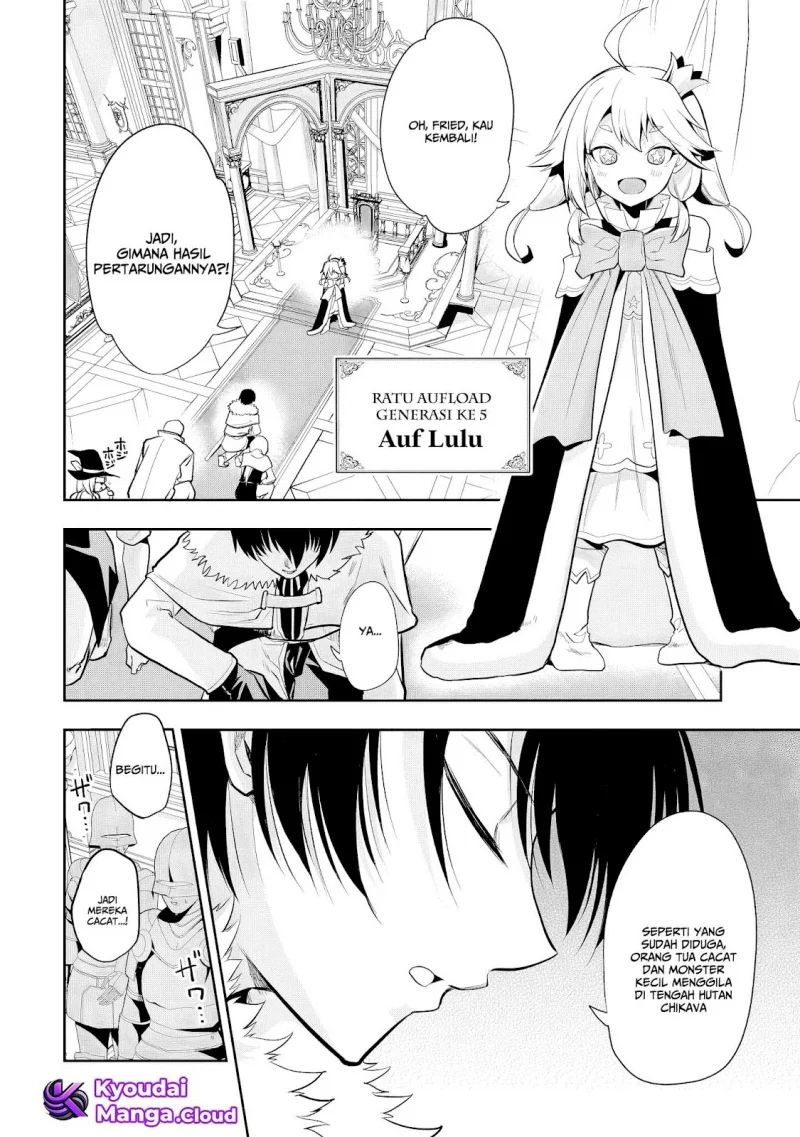 Maou No Musume-Tachi To Ma Guwa Eba Tsuyoku Narerutte Hontou Desu Ka? Chapter 8 Gambar 4