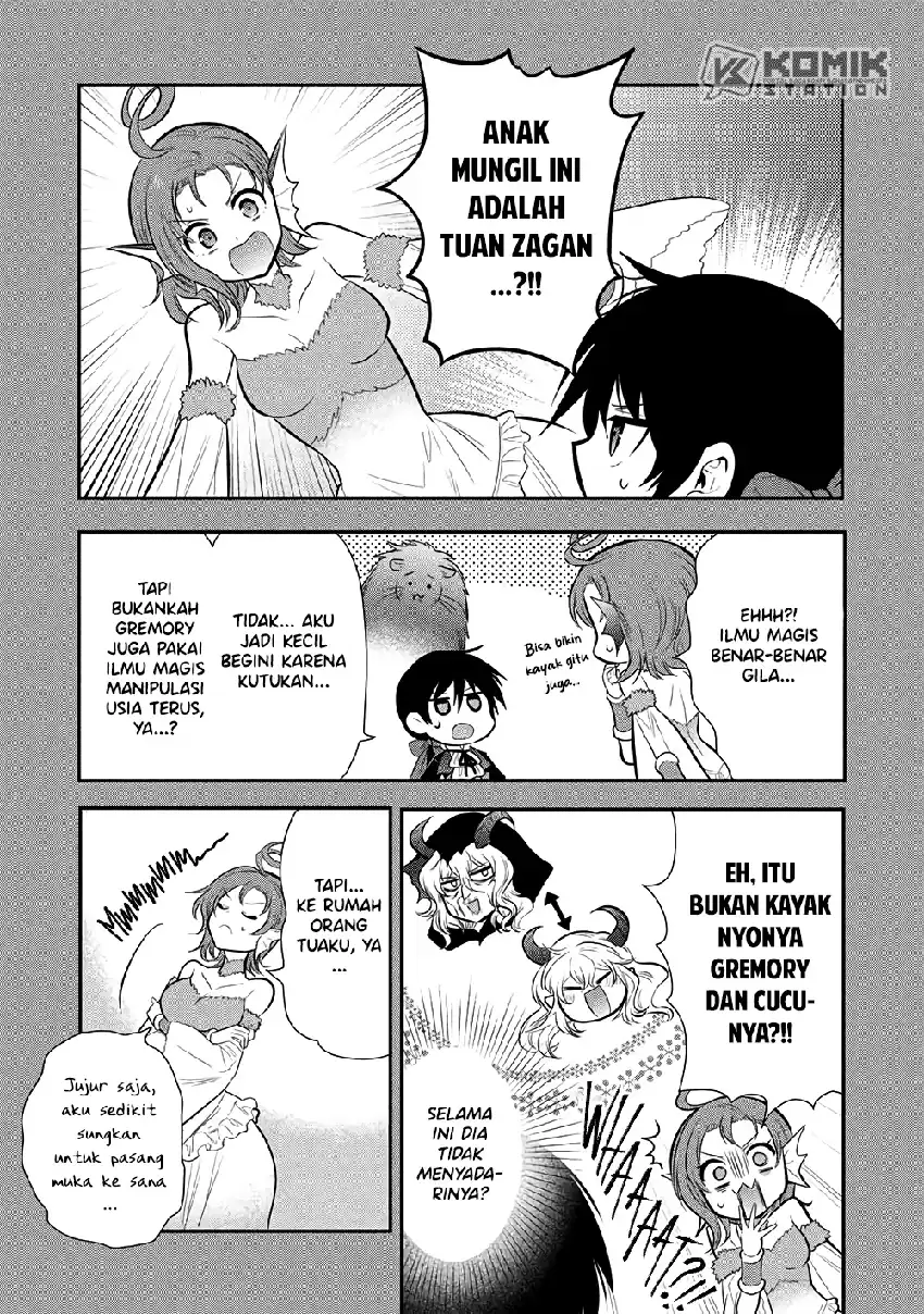 Maou no Ore ga Dorei Elf wo Yome ni Shitanda ga, Dou Medereba Ii? Chapter 78 Gambar 4