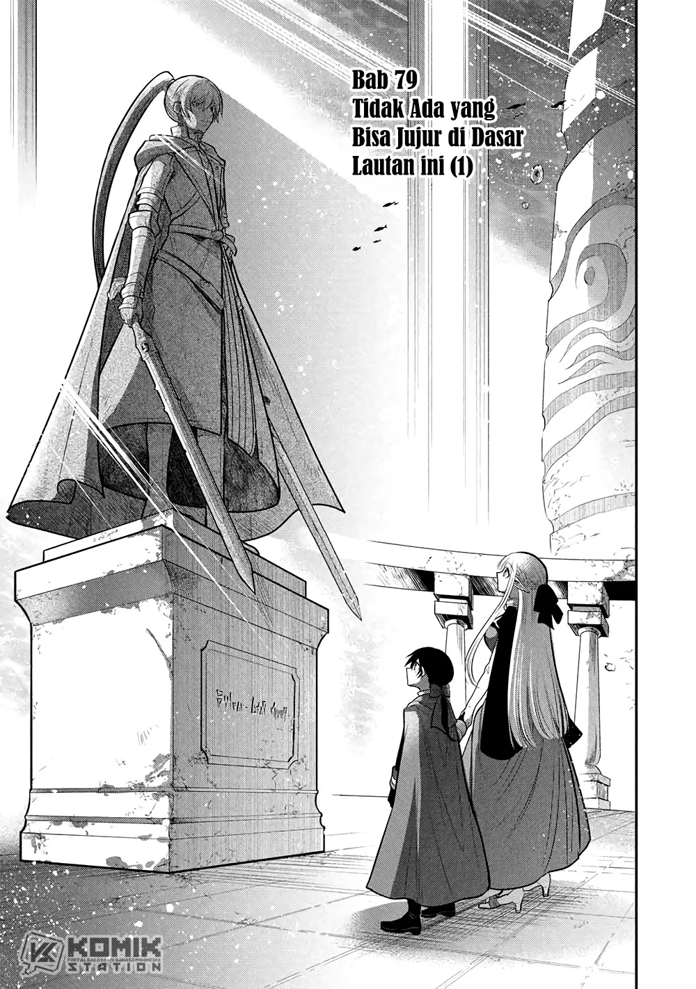 Maou no Ore ga Dorei Elf wo Yome ni Shitanda ga, Dou Medereba Ii? Chapter 79 Gambar 4