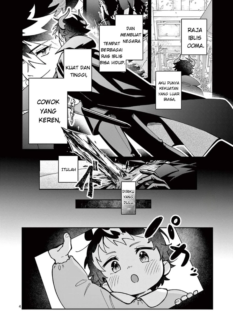 Maou-sama, Re Re Revenge! Chapter 1 Gambar 5