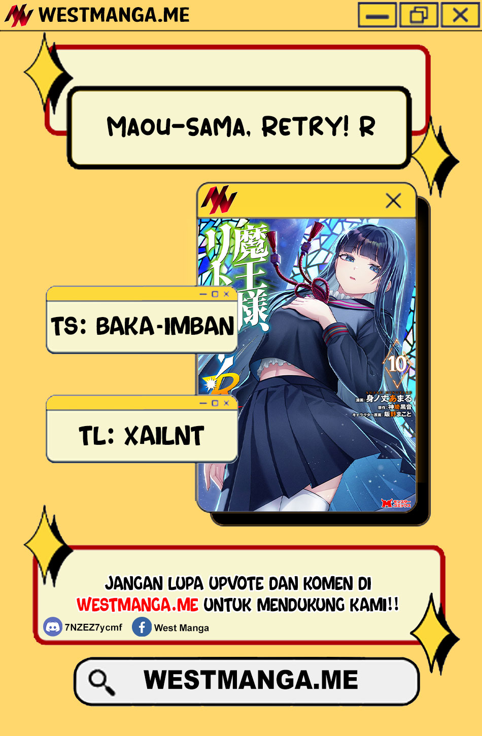 Maou-sama, Retry! R Chapter 48 Gambar 4