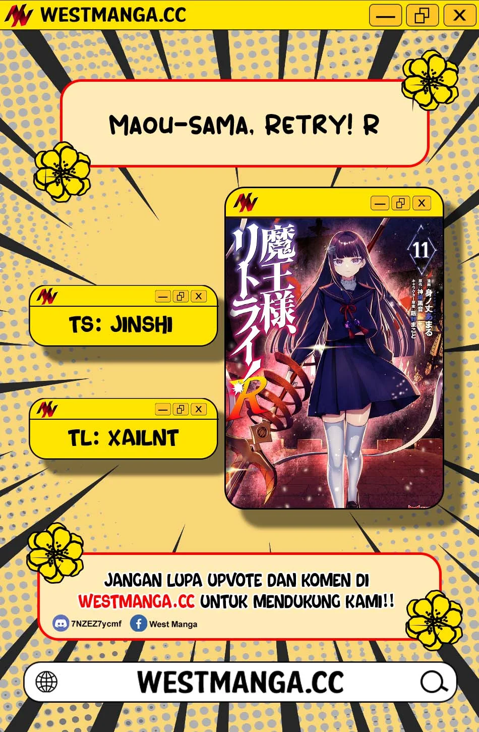 Maou-sama, Retry! R Chapter 56 Gambar 3