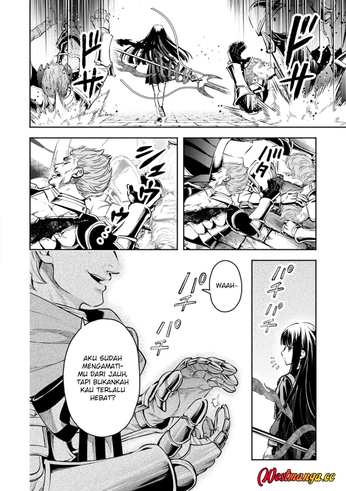 Maou-sama, Retry! R Chapter 57 Gambar 4