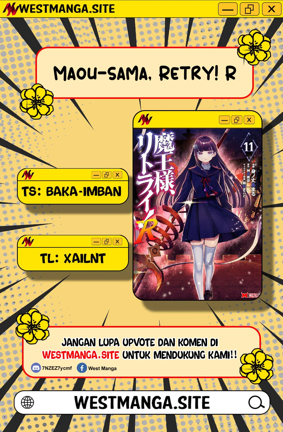 Maou-sama, Retry! R Chapter 58 Gambar 4