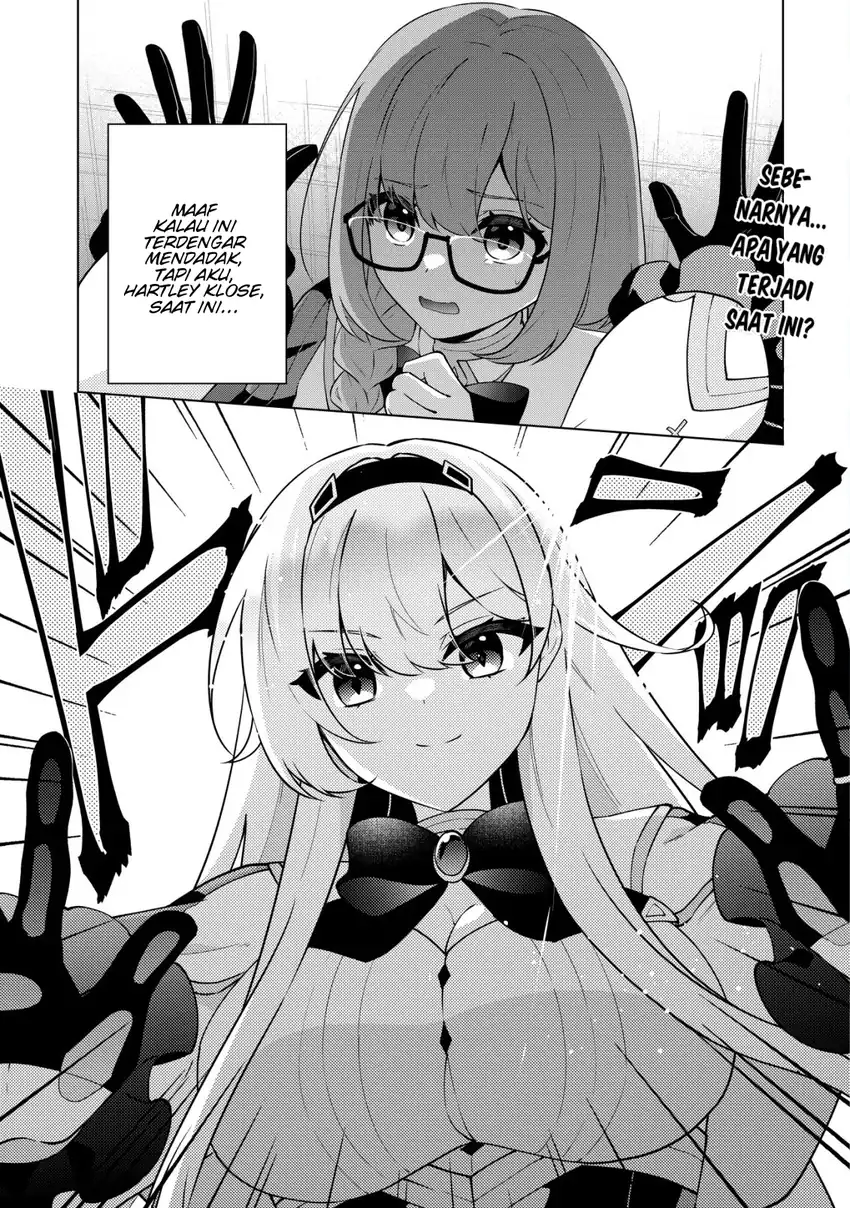Maou-sama wa Kaifuku Majutsu o Kiwametai: Sono Seijo, Sekai Saikyou ni Tsuki Chapter 5 Gambar 4