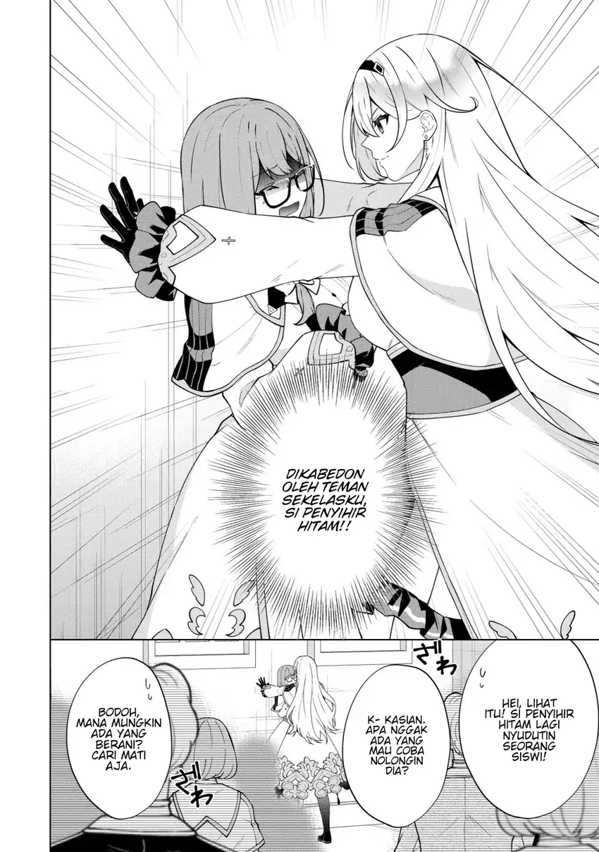 Maou-sama wa Kaifuku Majutsu o Kiwametai: Sono Seijo, Sekai Saikyou ni Tsuki Chapter 5 Gambar 5
