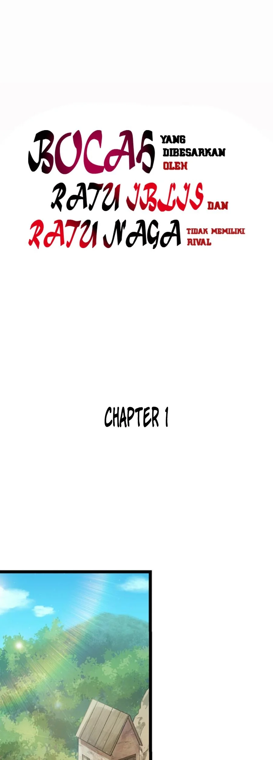 Maou to Ryuuou ni Sodaterareta Shounen wa Gakuen Seikatsu wo Musou suru You desu Chapter 1 Gambar 6