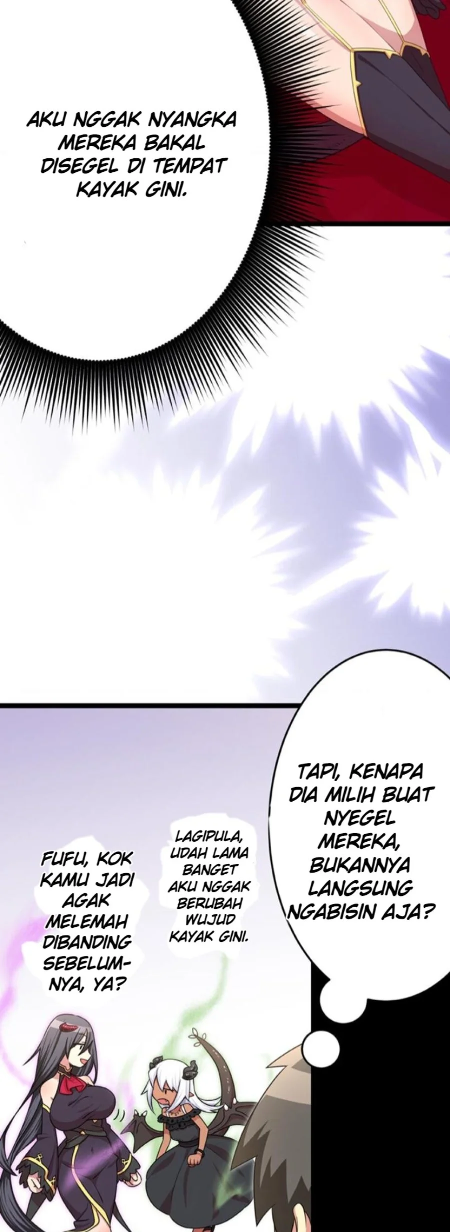Maou to Ryuuou ni Sodaterareta Shounen wa Gakuen Seikatsu wo Musou suru You desu Chapter 3 Gambar 8