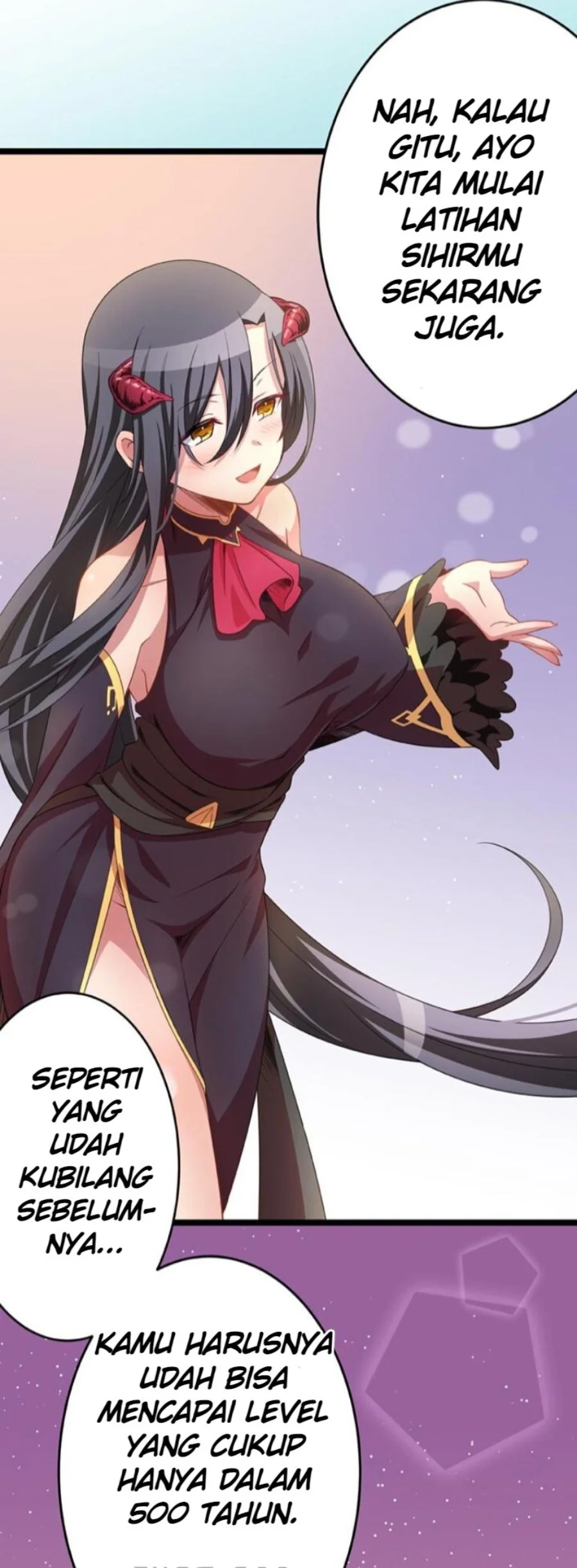 Maou to Ryuuou ni Sodaterareta Shounen wa Gakuen Seikatsu wo Musou suru You desu Chapter 4 Gambar 7