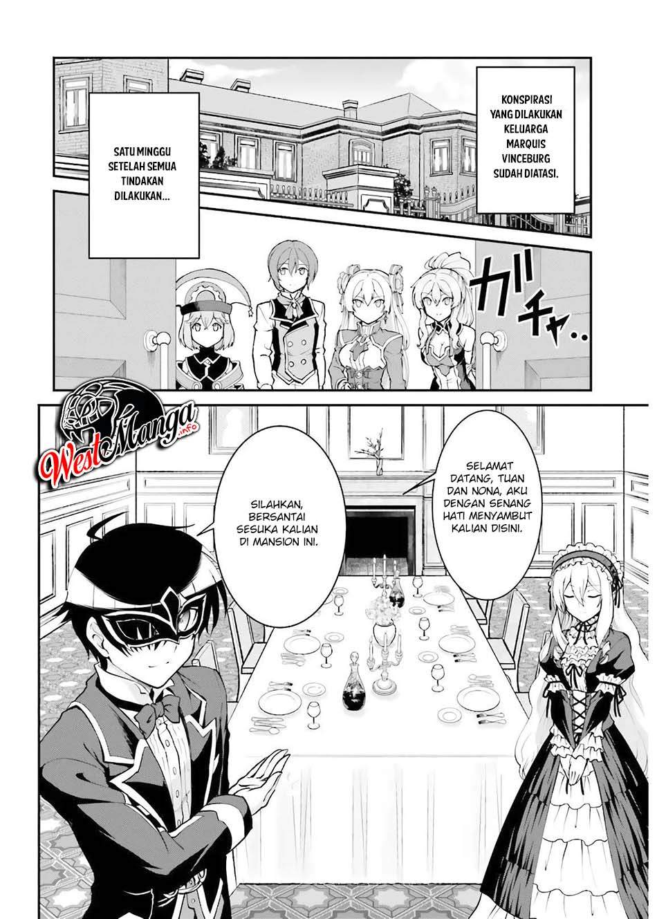 Maou Toubatsu Shita Ato, Medachitakunai node Guild Master ni Natta Chapter 19 Gambar 4