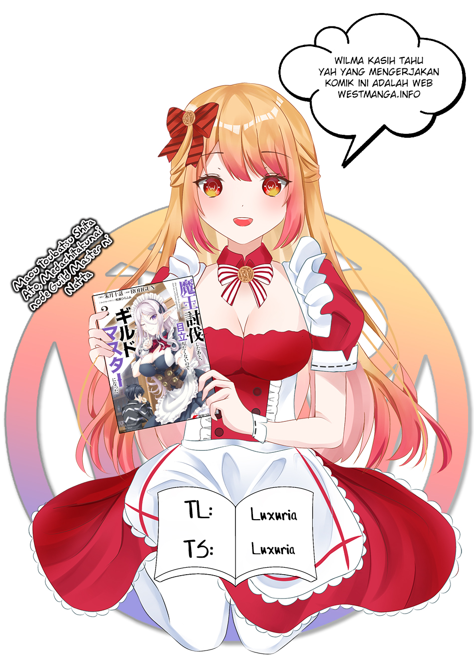 Maou Toubatsu Shita Ato, Medachitakunai node Guild Master ni Natta Chapter 26 Gambar 4